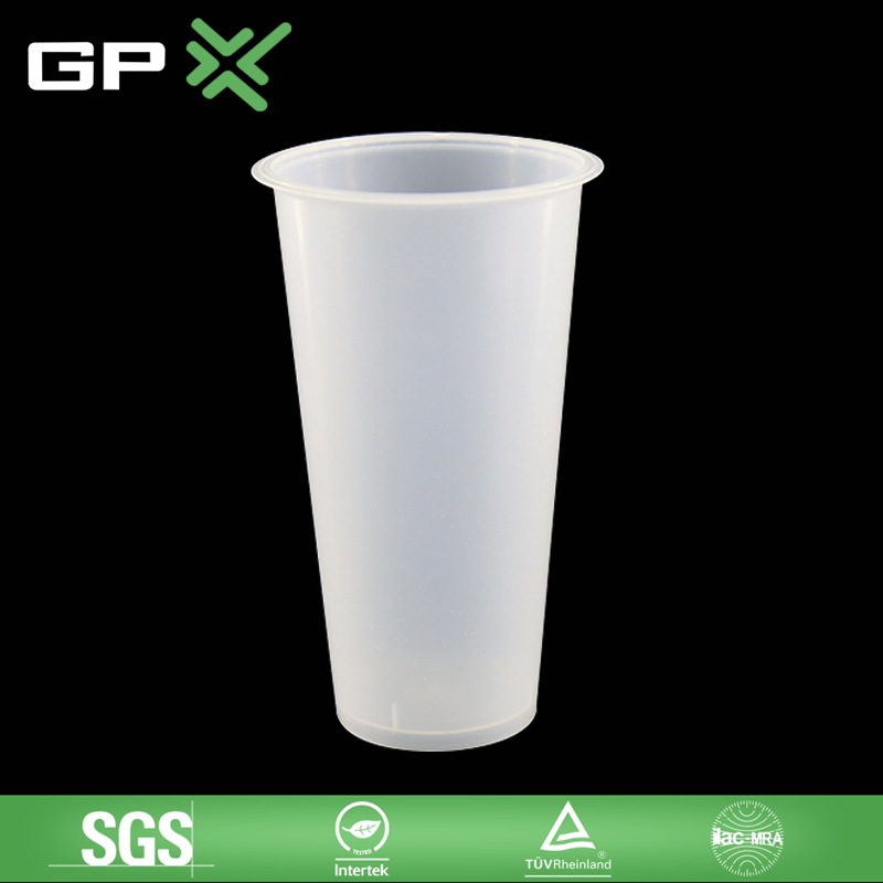 Биоразлагаемые стаканчики для молочного чая