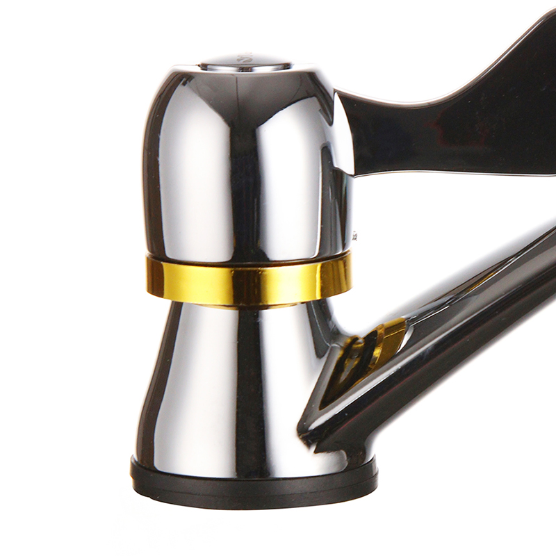 Bathroom Modern Sink Deck Mounted Zinc Alloy Cold Water Wash Basin Faucet Toilet Sink Tap