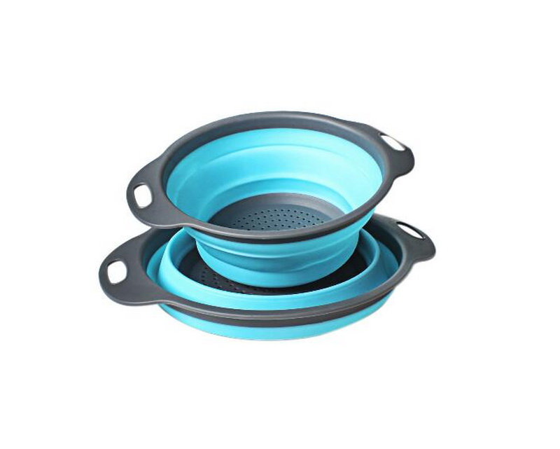 Silicone Filter Water Drain Basket Folding Asphalt Basket