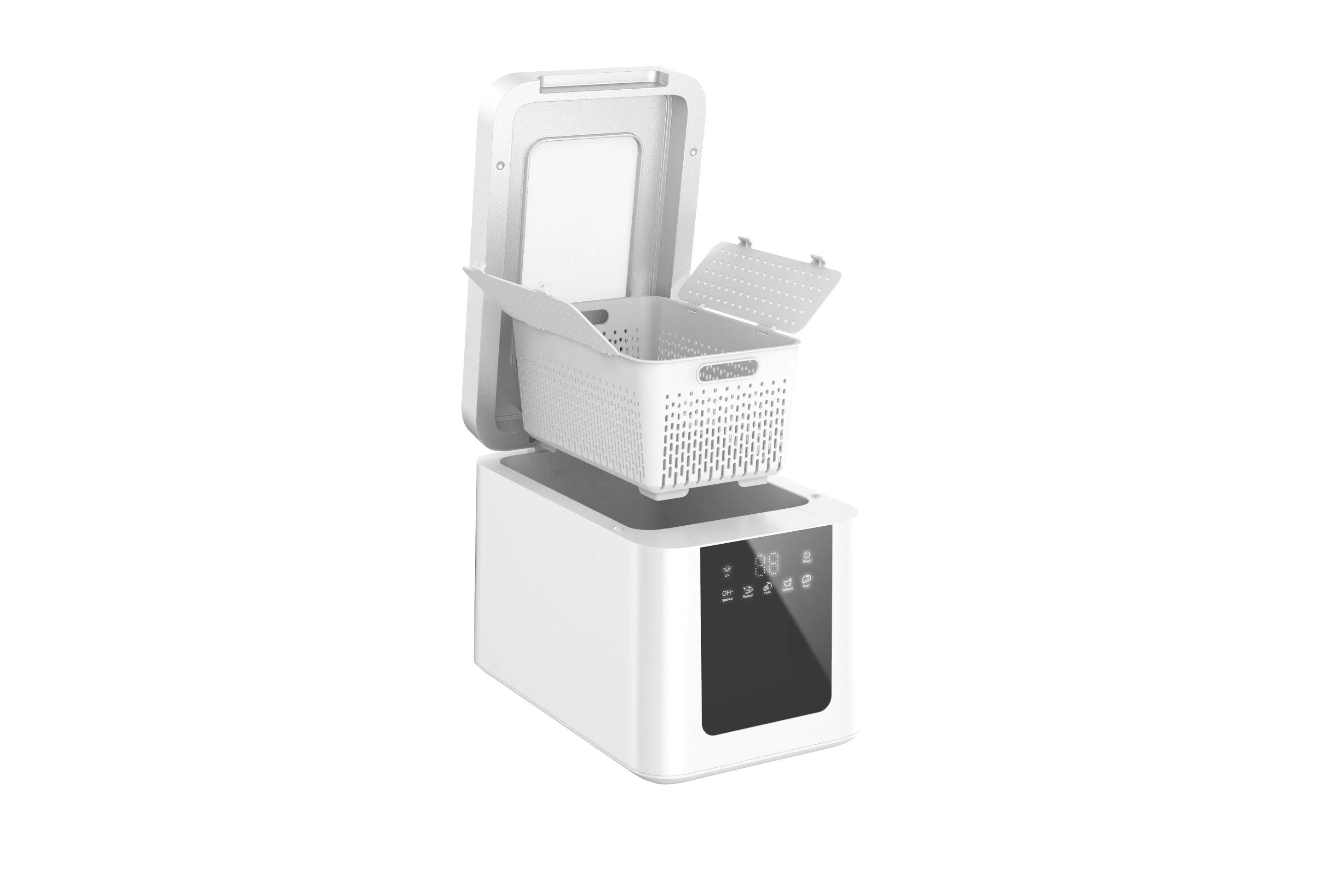Household Ultrasonic Fruit and Vegetable Washer with UVC Sterilization Olansi