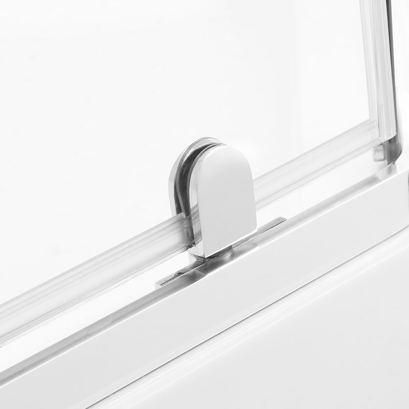 6mm Pivot Shower Door Shower Enclosure Tempered Glass Hinge Shower Door