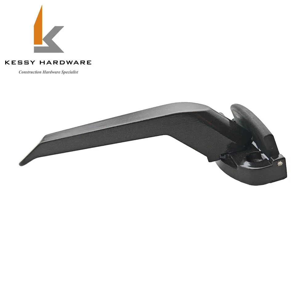 Factory Supplier Aluminium Alloy Casement Handle for UPVC Handle Lockable