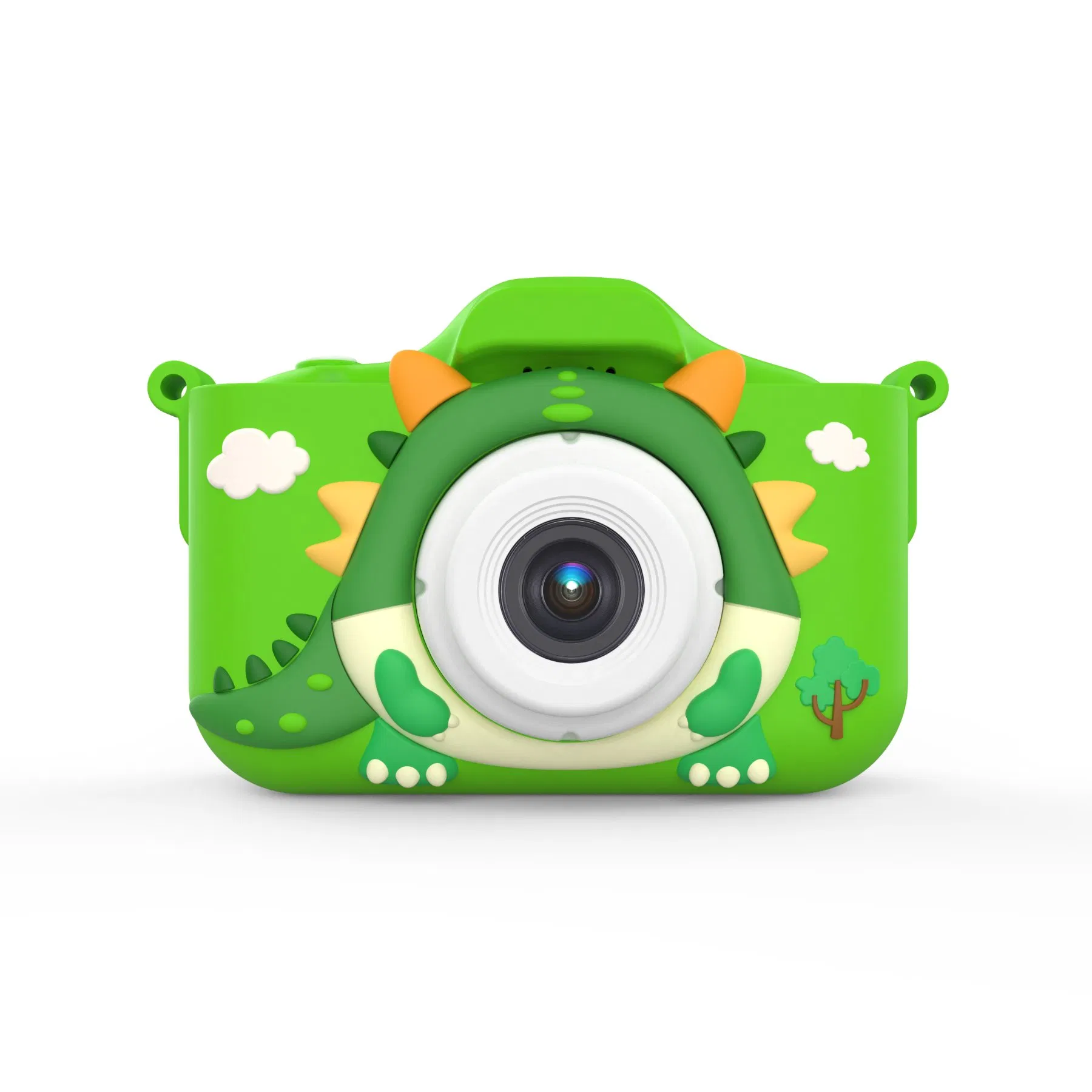 Детская камера с драконом, 2 дюйма HD экран