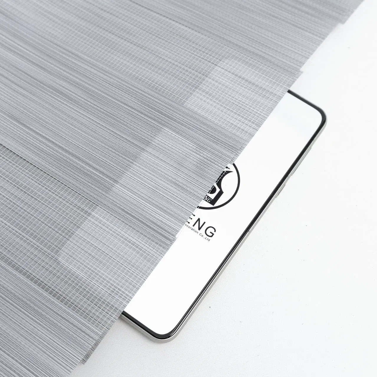 Modern Style Motorized Zebra Blinds Day and Night Smart Remote Control Electric Fabric Blackout Wholesale Zebra Blinds