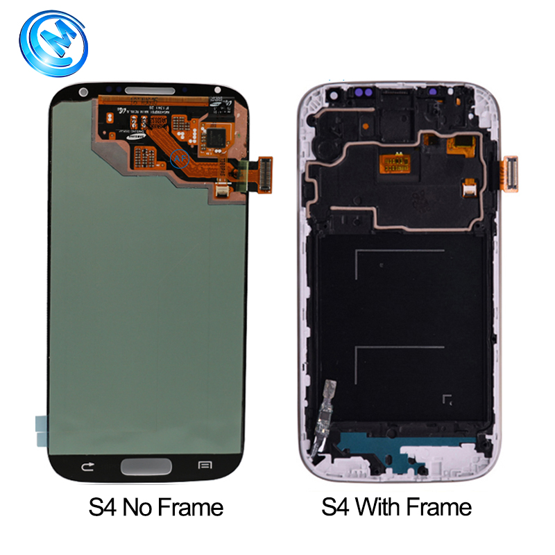 Дисплей для Samsung Galaxy S4 с рамкой