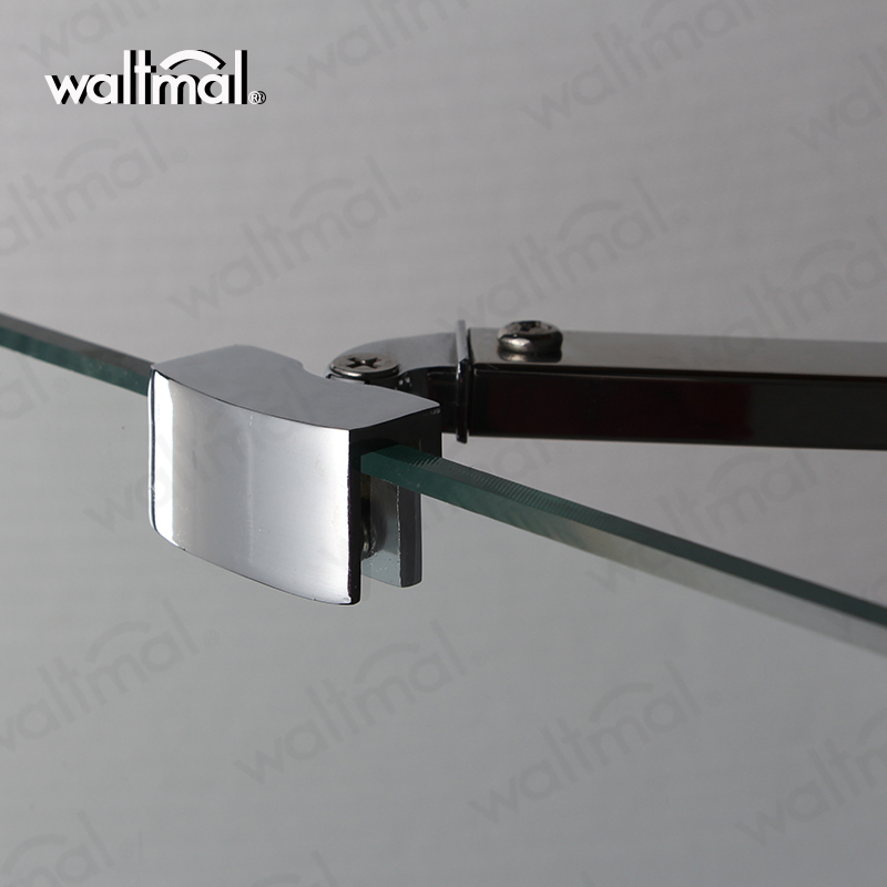 Easy Clean Frameless 8mm Shower Doors Sliding Shower Room