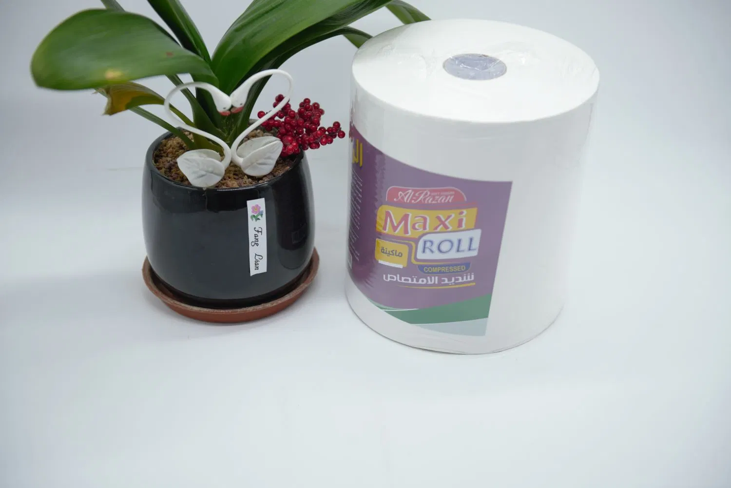 Cheap Factory Wholesale 1ply 22GSM 1.8kg Jumbo Roll Tissue Paper Towel