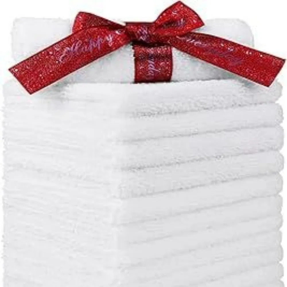 Heavyweight Twisted Fabric Towels - 40X60cm 600-1400 GSM