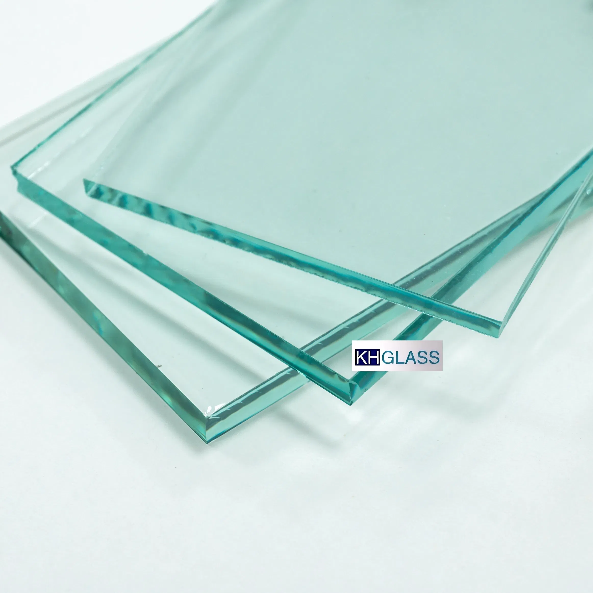 High Clarity Clear Float Building Glass Balcony Glass Railing Building Glass