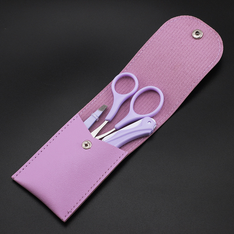 Grooming Shaping Trimming Beauty Hair Removal Folding Eyebrow Razor Kit for Women