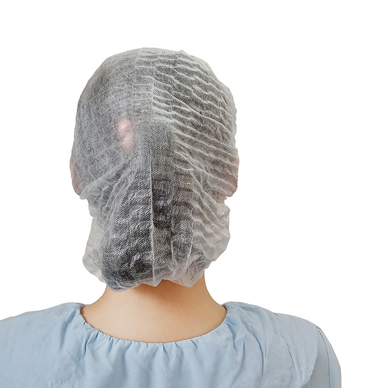 Milkon High Quality Surgical Disposable Nonwoven Nurse Cap/ Bouffant Head Cover Lightness