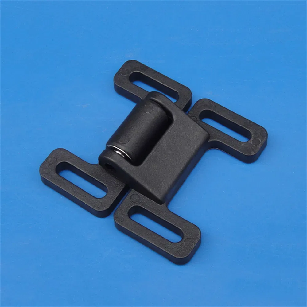 Black Plastic Universal Ball Catch Door for Aluminum Profile
