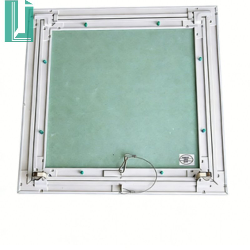 Large Caliber Access Panel Smooth Maintenance for Industrial Pipes HVAC
