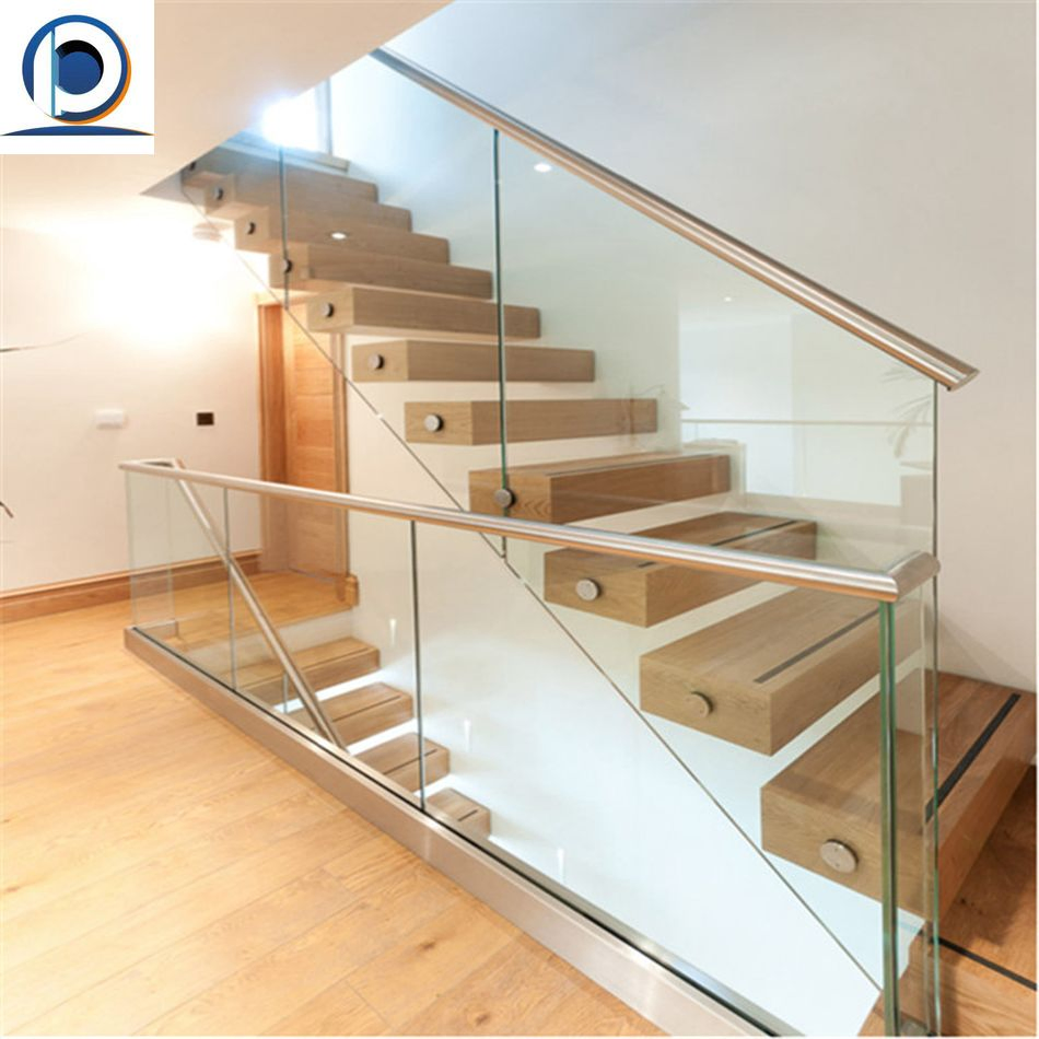 Supplier Direct Wooden Treads Straight Staircase