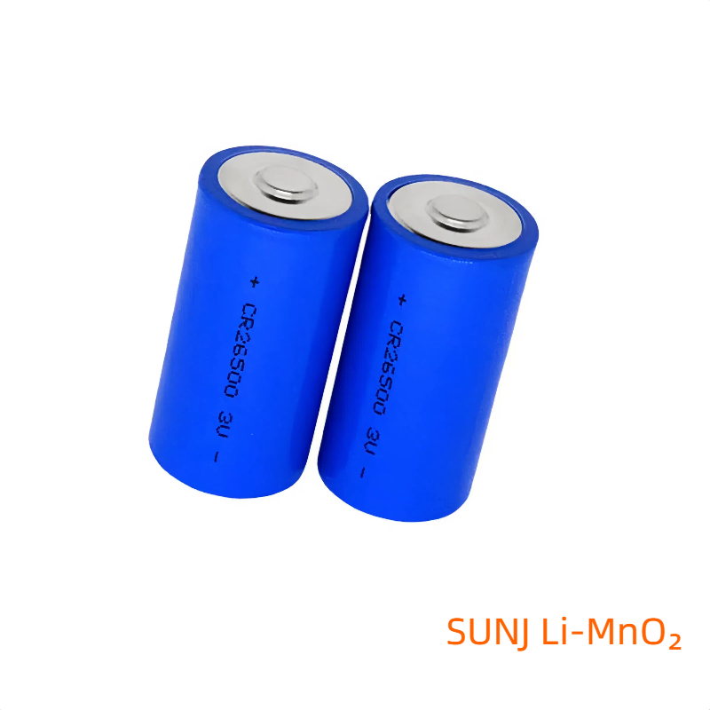 Литиевая батарея CR26500 3V 5400mAh для гидрологического мониторинга