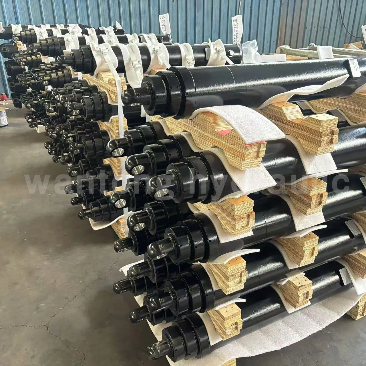 Гидравлический цилиндр 5'' для самосвала Wantong