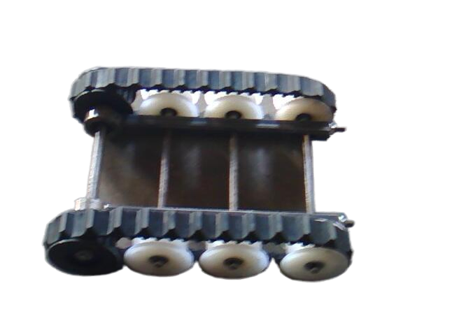 High-Quality Rubber Belt and Track/ Rubber Crawler for Stair Climber Grt-50d Rubber Crawler