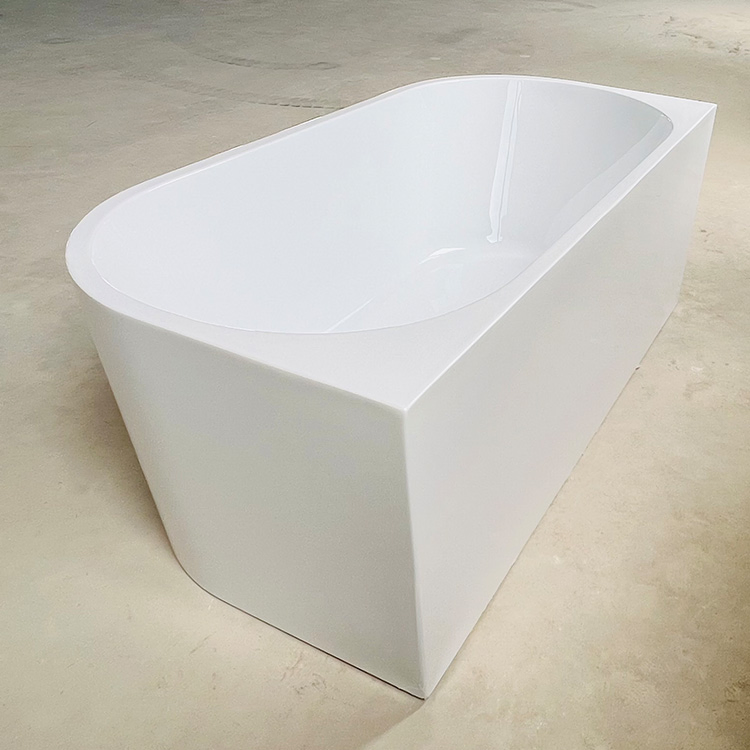 Акриловая ванна Freestanding прямоугольная 150x75 см