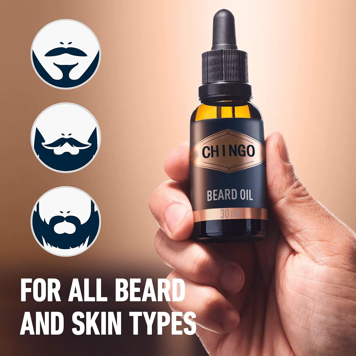 Cost-Effective Beard Growth Oil Ensures Long-Lasting Thickness Gently