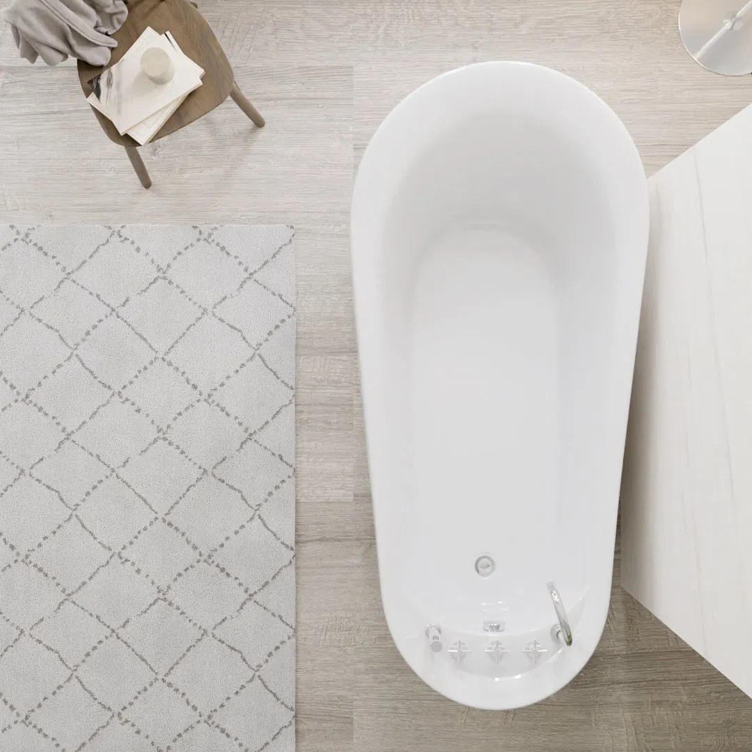 Акриловая ванна на ножках Modern Minimalist