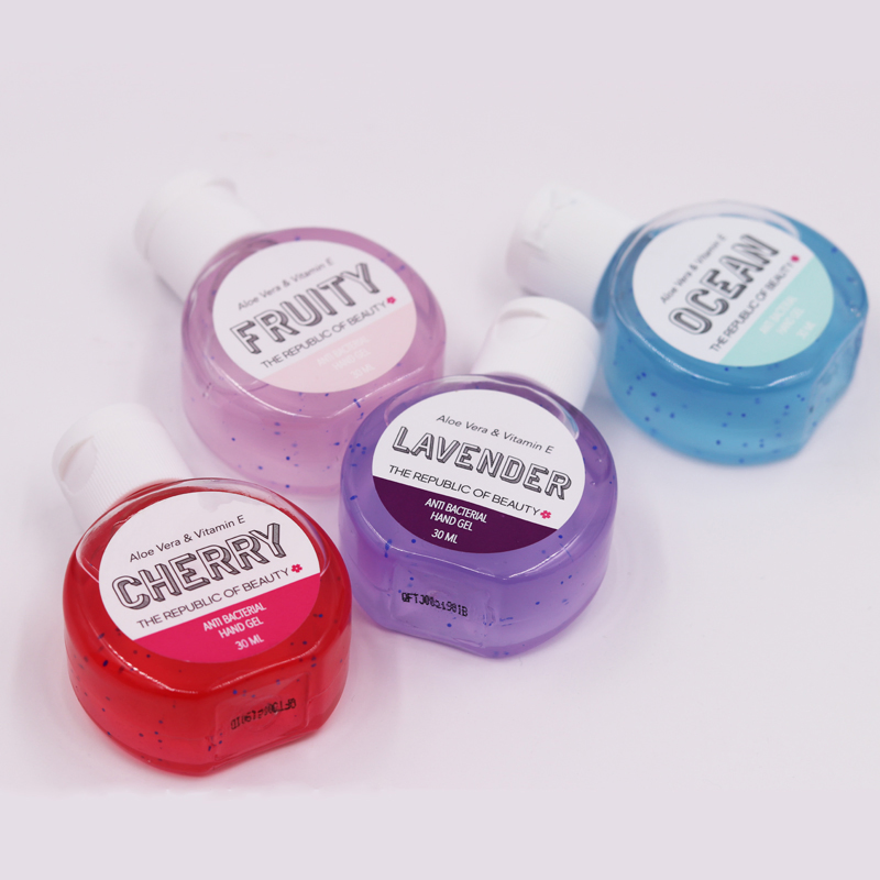 Hand Sanitizer Gel Travel Size, 70% Alcohol Instant Clean with No Water Needed Hand Gel