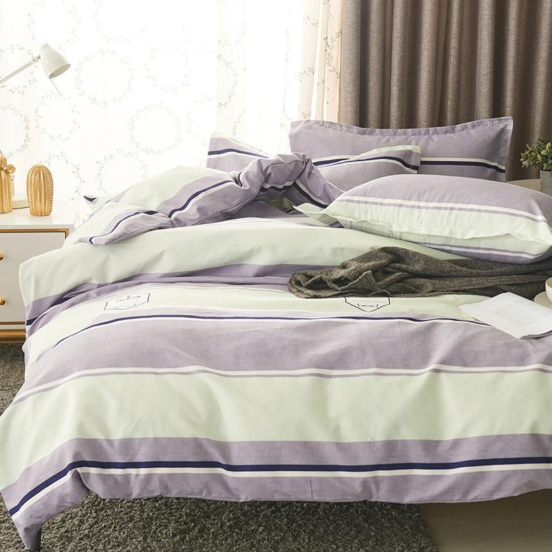 Wholesale Queen Size Home Bedding Set American Style Quilt Cover Printed Duvet Cover