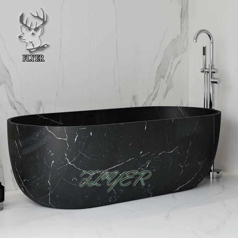 Мраморная ванна ручной работы Luxury Style