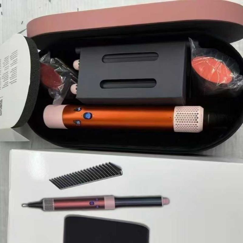 2026 Best Quality HS/05 Curling Iron Multi-Functional Straightening and Curling Machine Air Curling Iron HS05