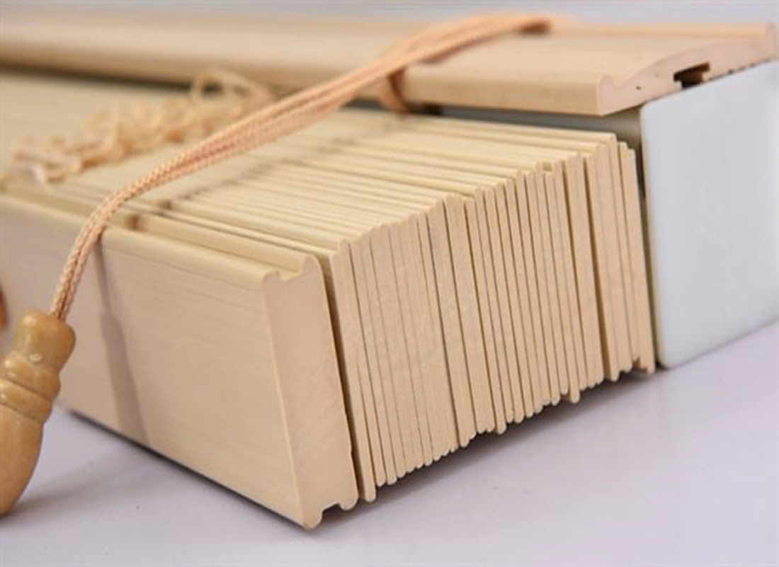 Cord or Cordless PVC Material Mini Venetian Blinds as Window Curtains