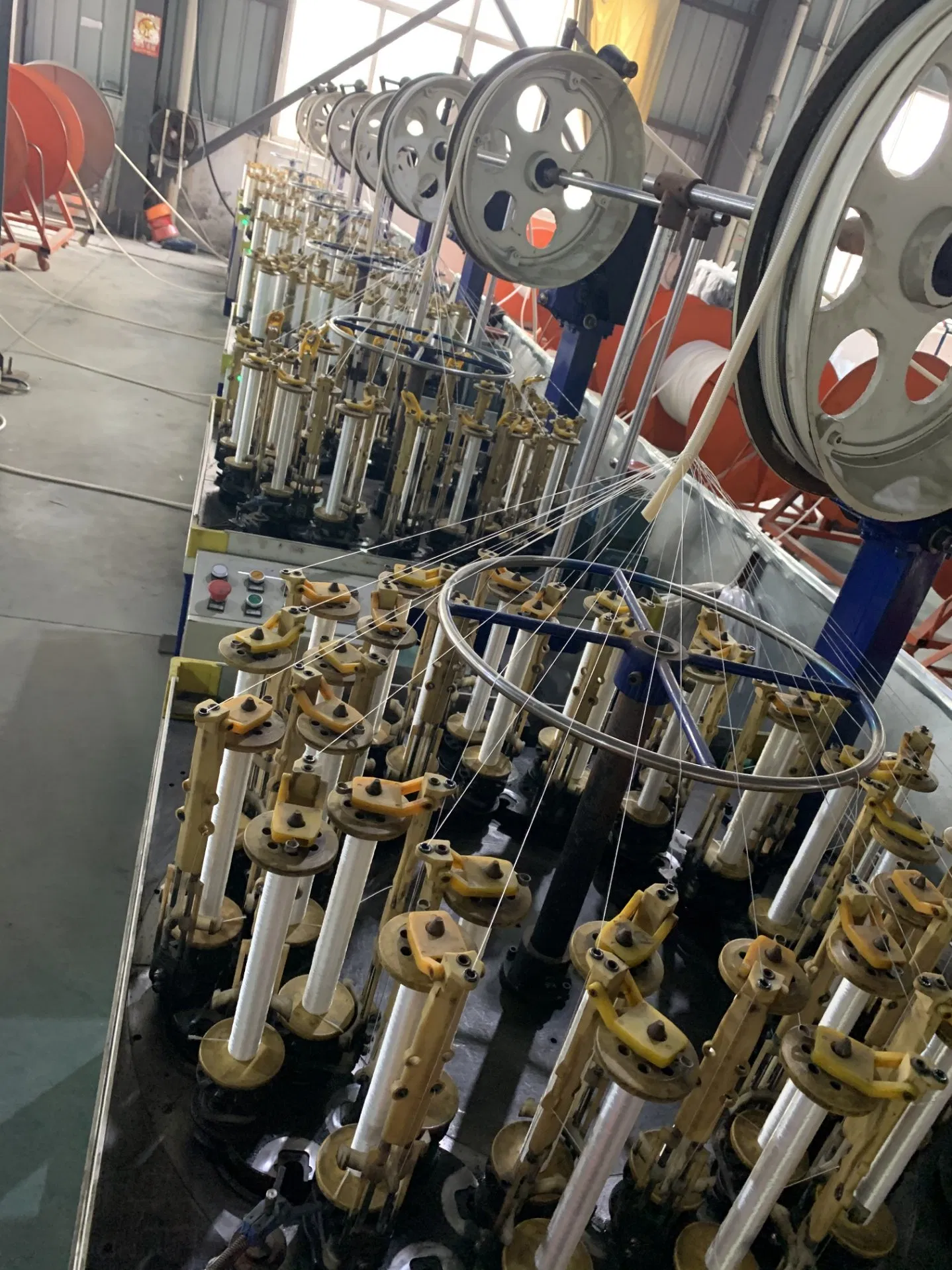 30m / 50m 100m 6.5mm Plantmate OEM Hydraulic Agricultural Hose