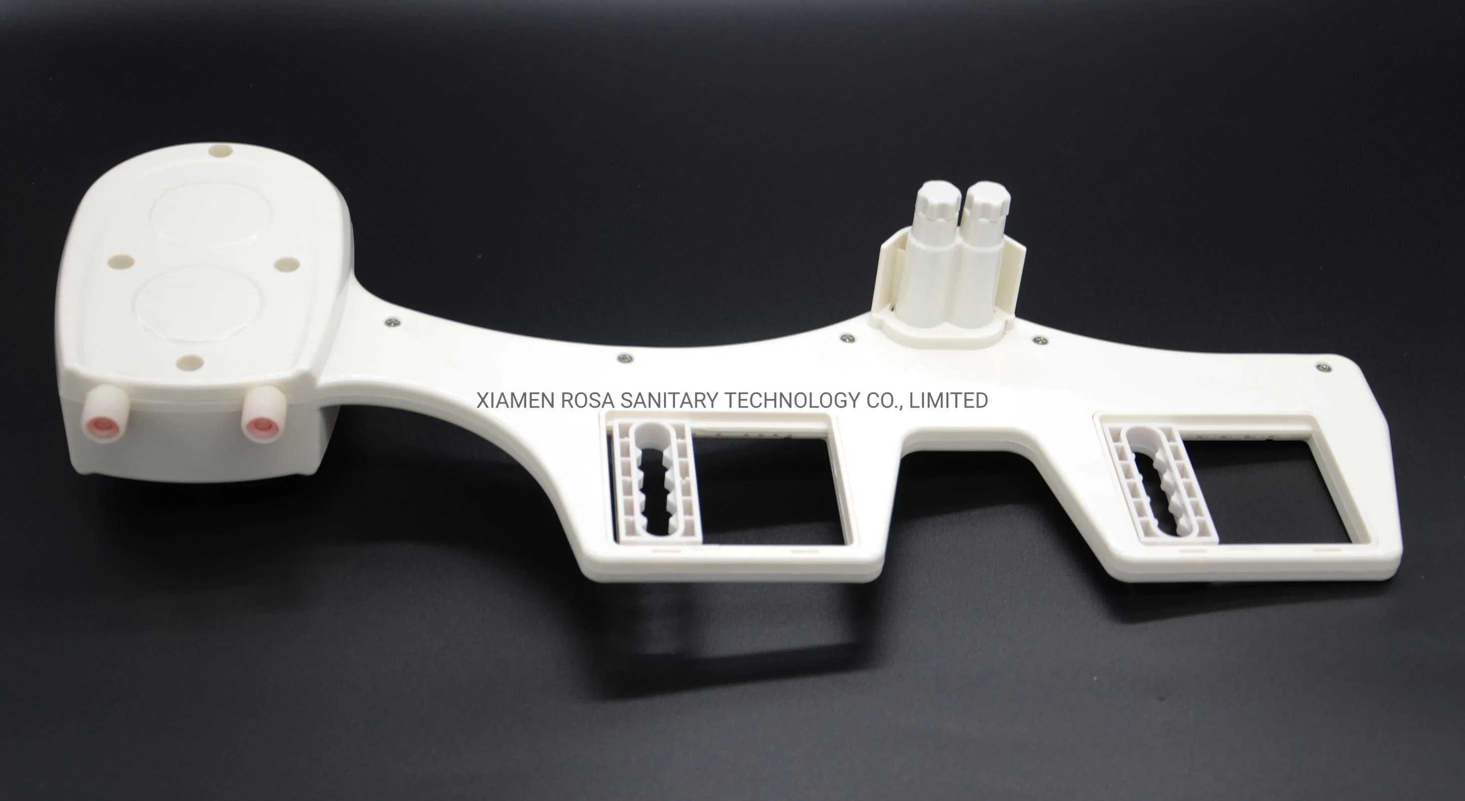 Self Cleaning Dual Nozzle - Fresh Water Non-Electric Mechanical Bidet Toilet Attachment