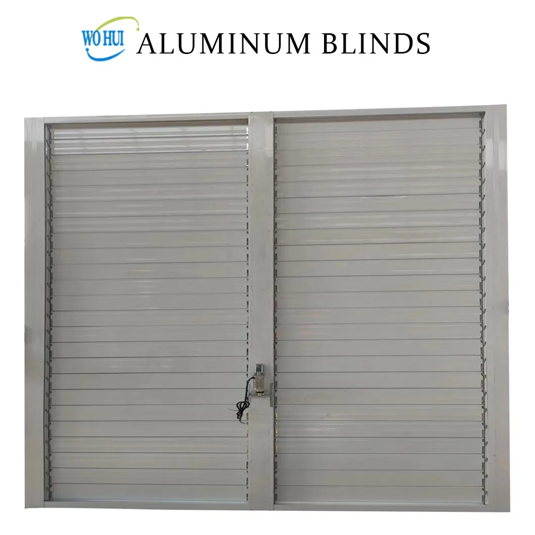 Customized Aluminum Alloy Exterior Wall Decoration Blinds for Ventilation Cover