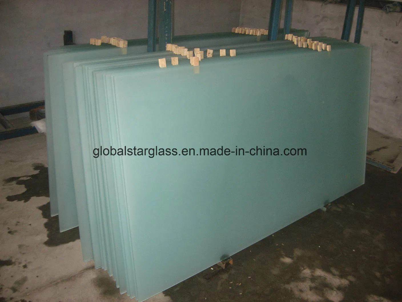 China Manufacture 3.2mm/2mm/4mm Single-Layer Coating Tempered Solar Glass Panels