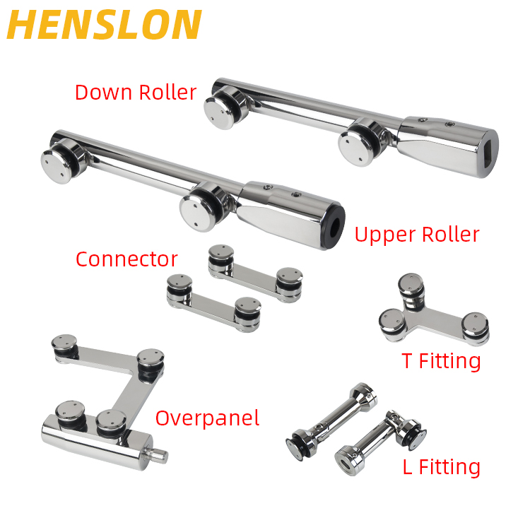 Stainless Steel CNC Machine Casting L Glass Clamp Fitting Accessories Over Panel Side Panel Connecting Patch