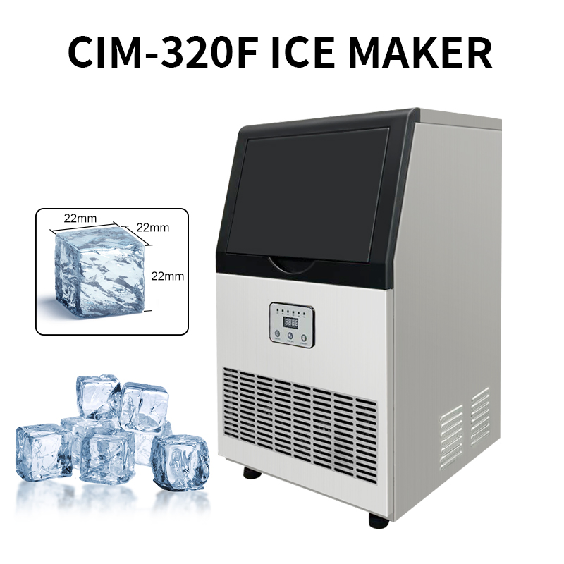 Hot Snow Commerical Slushy/Slushie/Slush Ice Cube/Snow Machine for Beverage