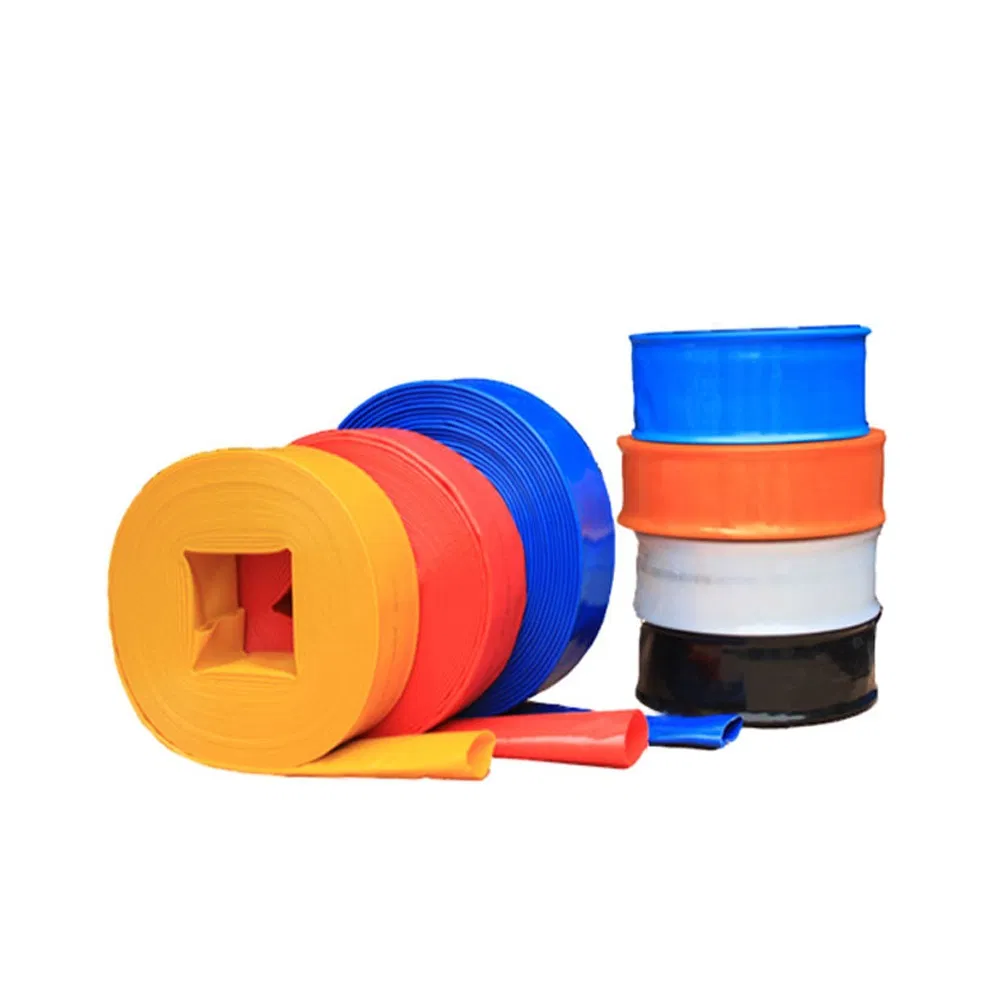 Versatile Customizable PVC Layflat Hose for Efficient Agriculture Irrigation