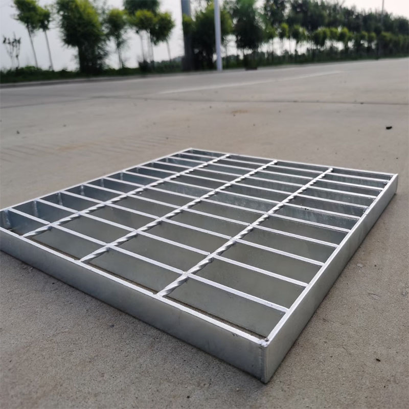 Solid Ground in The Sky Easy Installation Steel Grating