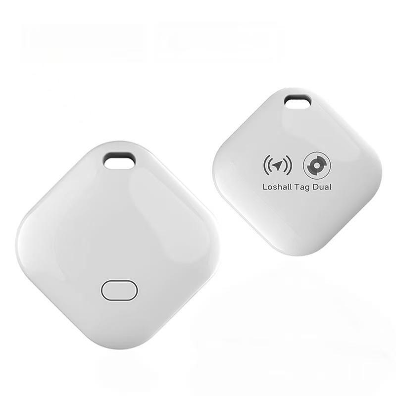 Portable Mini Smart Tracker Smart Locator Vehicles Kids Dogs Full Global Coverage No Monthly Subscription Fee Required Plastic