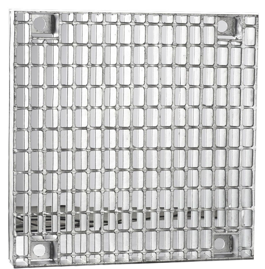 Galvanized Outdoor Drainage Pit Covers, Floor Drain From Steel Grating
