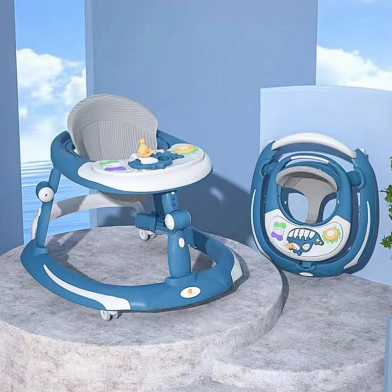2023 Promotional Multi-Functional Baby Sit to Stand Walkers Toys Activity