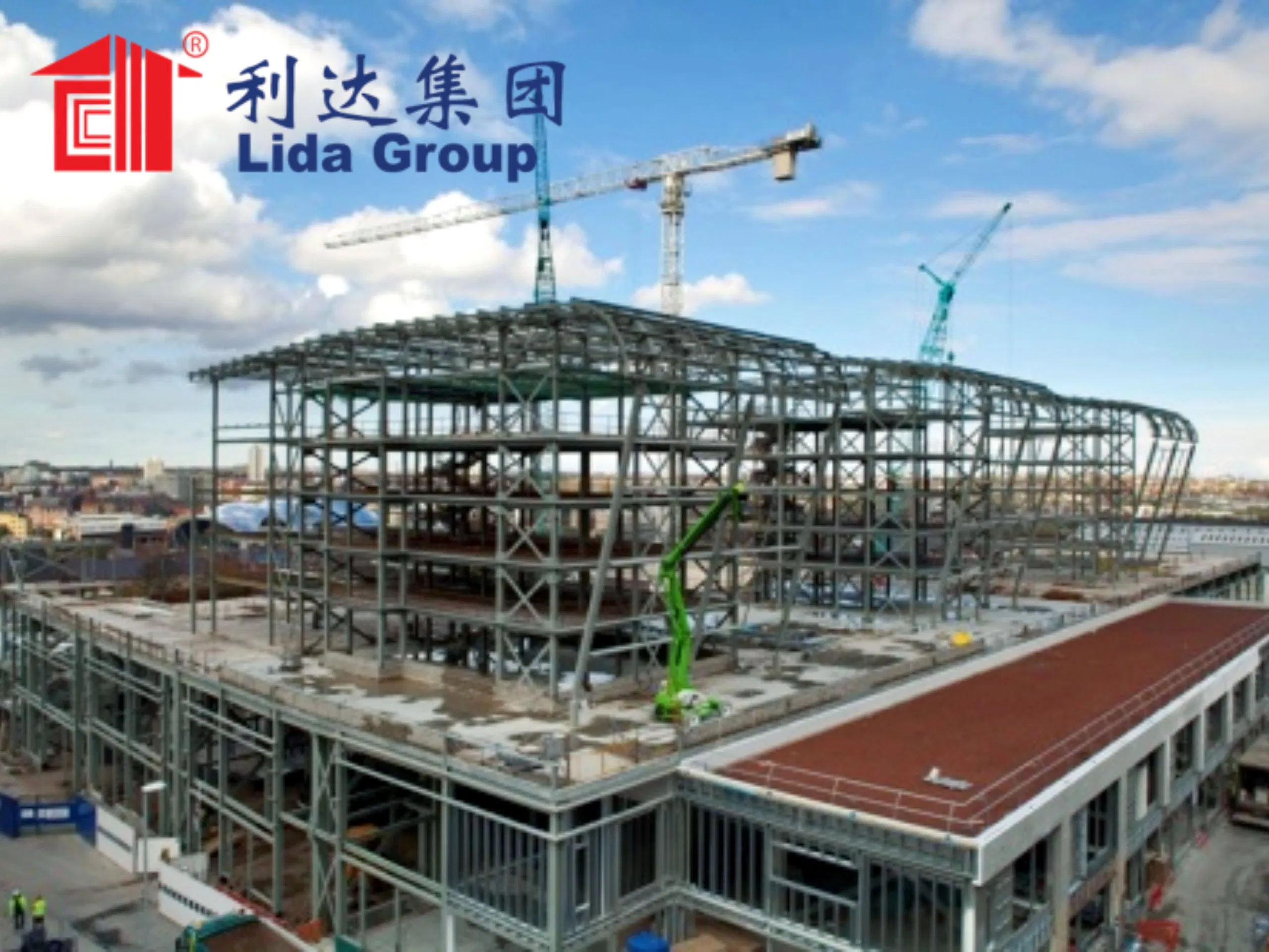 Cheap Steel Structure Carport Large Span Workshop Steel Frame Warehouse