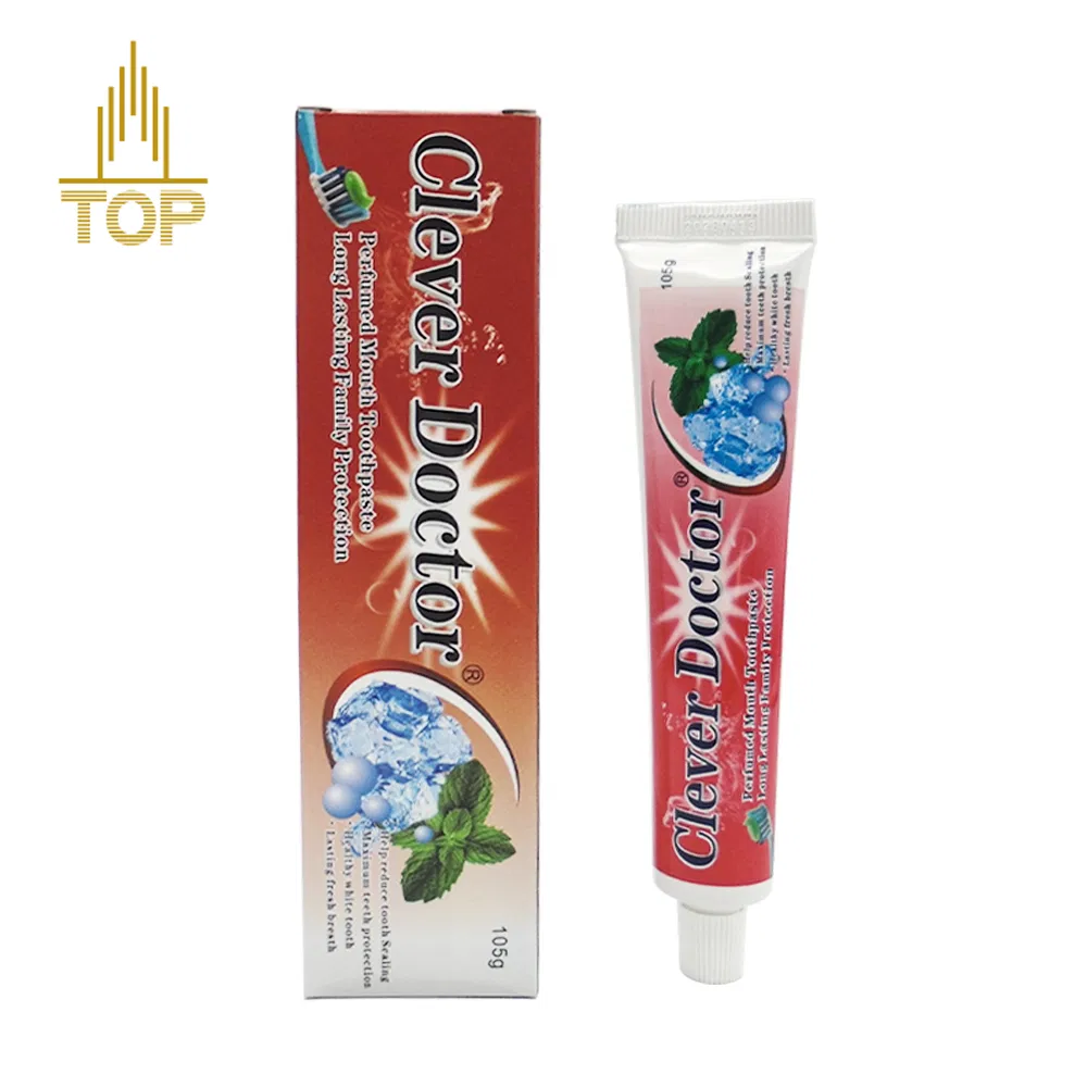 Hot Sale Travel Supplies Individual Packing Gum Bleeding Adult Herbal Medical Toothpaste