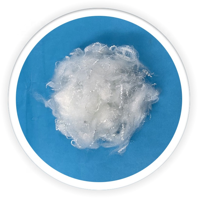 Drilling Fluids 2.5D*3mm Short Acrylic Fiber for Lost Circulations Control Lost