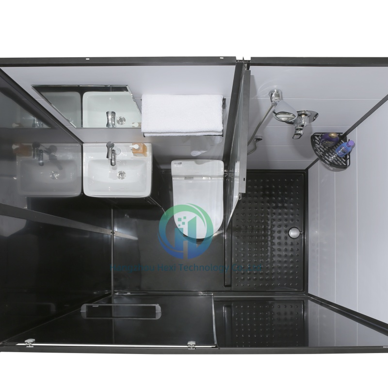 High Quality Unique Prefabricated Shower Bathroom Pods for Any Setting