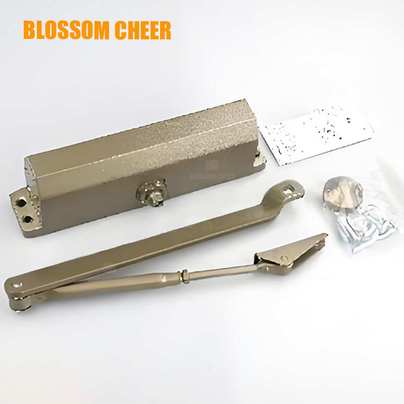 Durable Paint Stopper Front Lock with Compact Door Closer