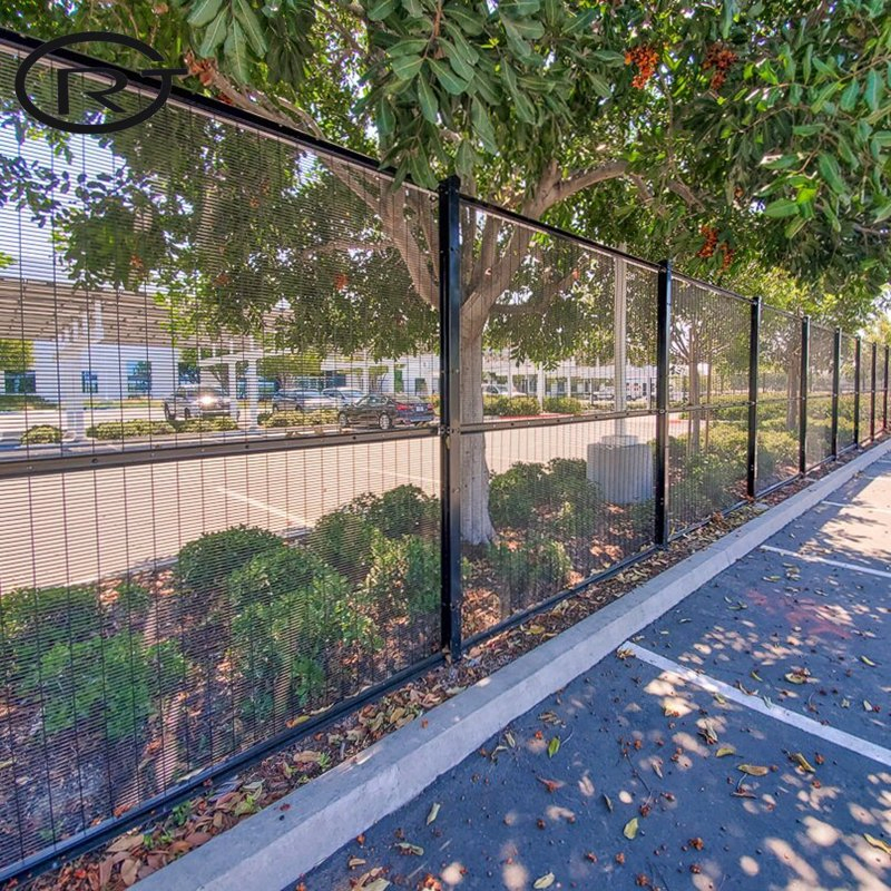 358 Prison Fence Mesh Security Fencing 2.5m Height