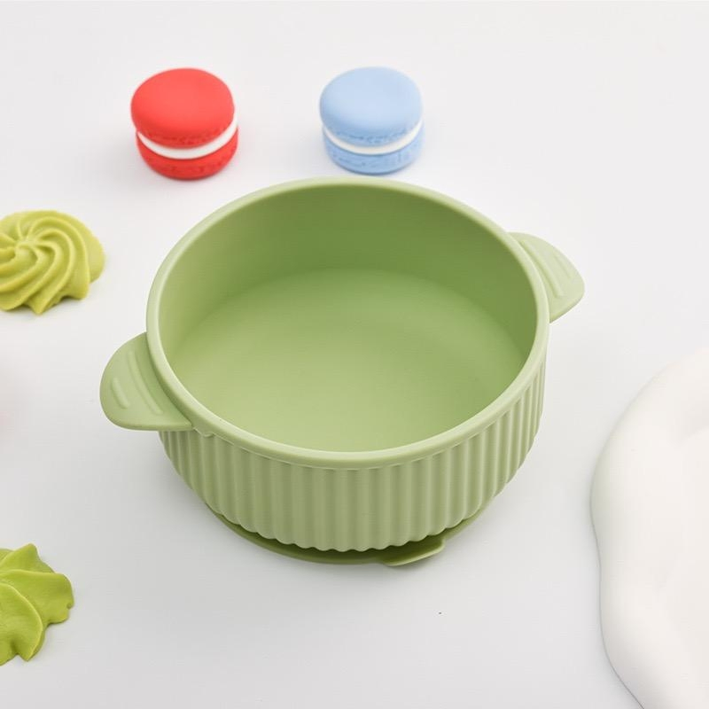 Premium Baby Feeding Set: Complete Cutlery, Bibs, and Suction Bowl