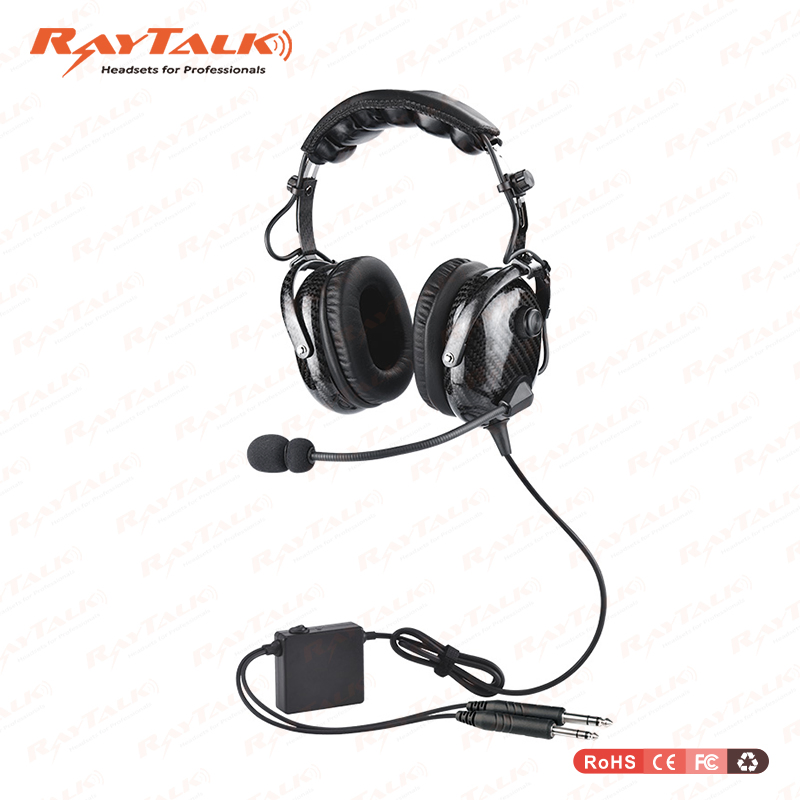 Авиационная гарнитура Bluetooth с шумоподавлением