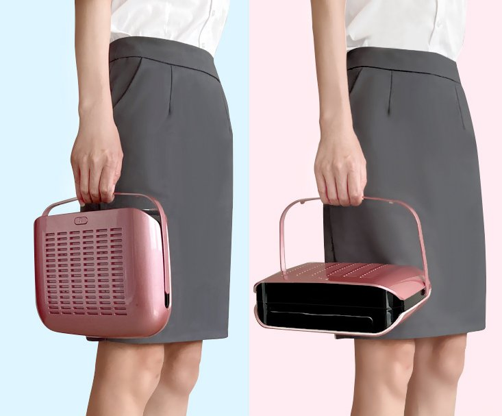 New Nail Care Equipment Strong Power Nail Vacuum Cleaner