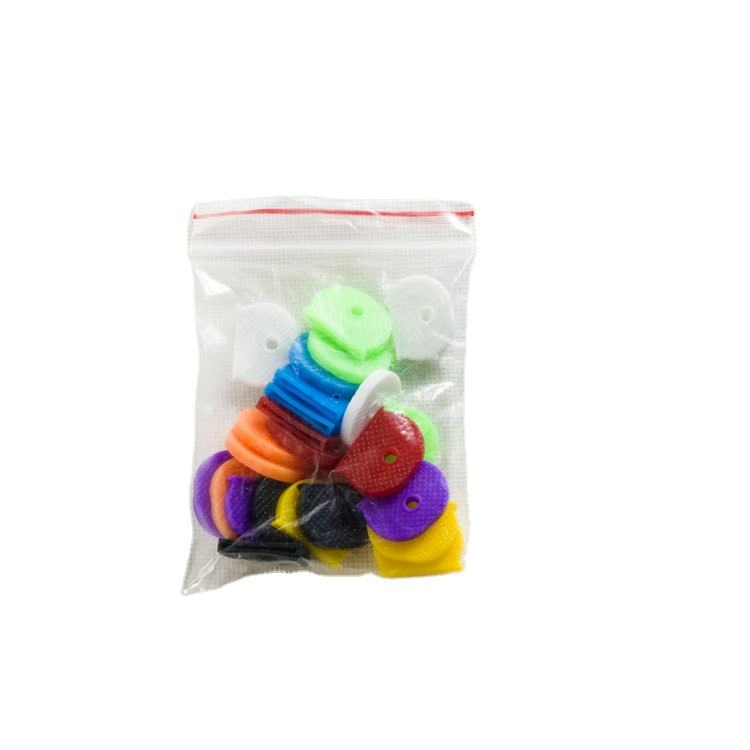 Factory Wholesale Colorful Key Protector Custom Silicone Key Case Silicone Key Cover